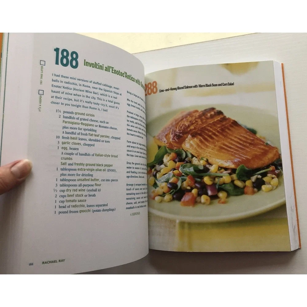 Lot of Rachael Ray Cookbooks 365 No Repeats, 2, 4, 6, 8 Easy Cooking‎ Recipes